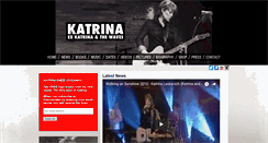 Desktop Screenshot of katrinasweb.com