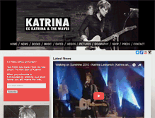 Tablet Screenshot of katrinasweb.com